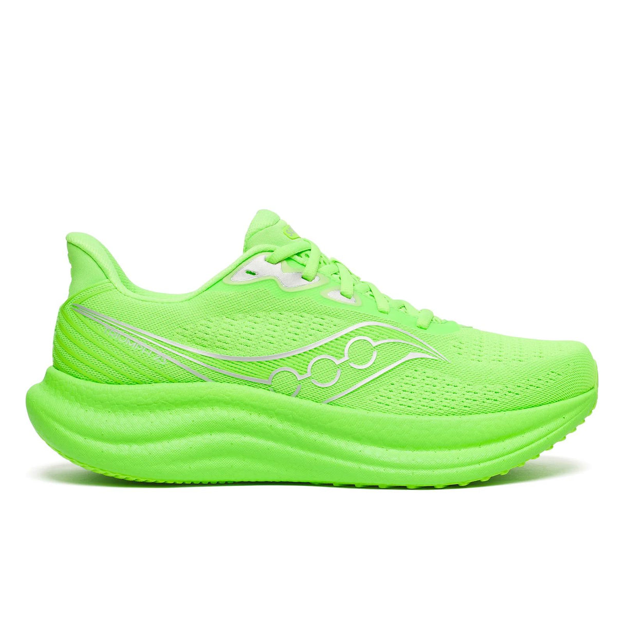 M Saucony Triumph 23 Slime Silver