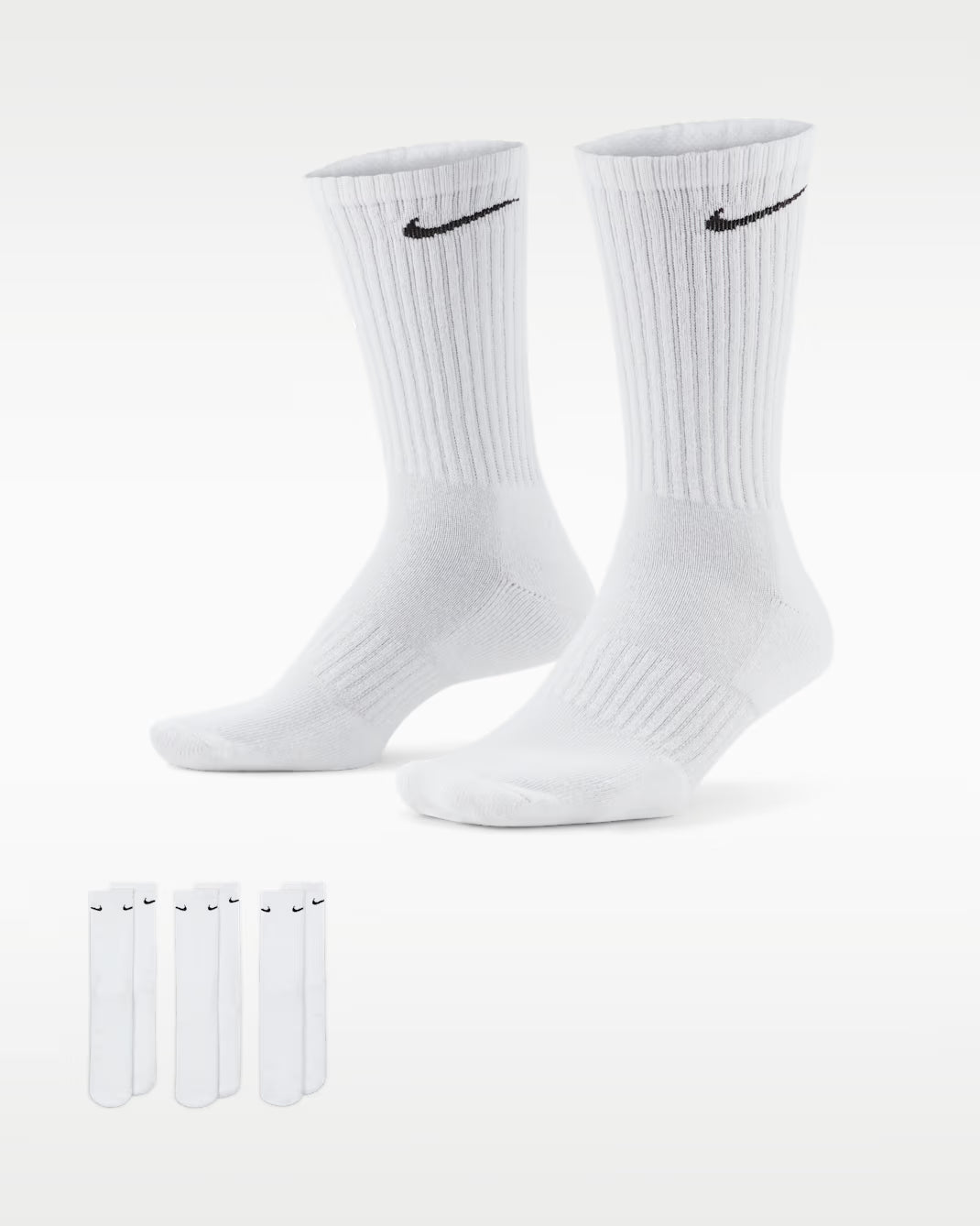 Nike Everyday CSH Crew 3PK