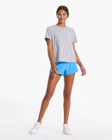 Women's Vuori Feather Tee heather grey