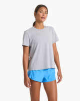 Women's Vuori Feather Tee heather grey