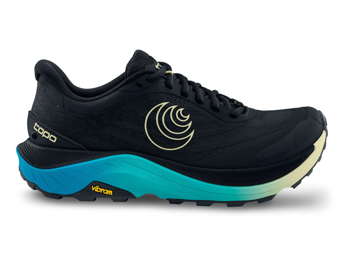 W Topo Ultraventure 4 Black Lime