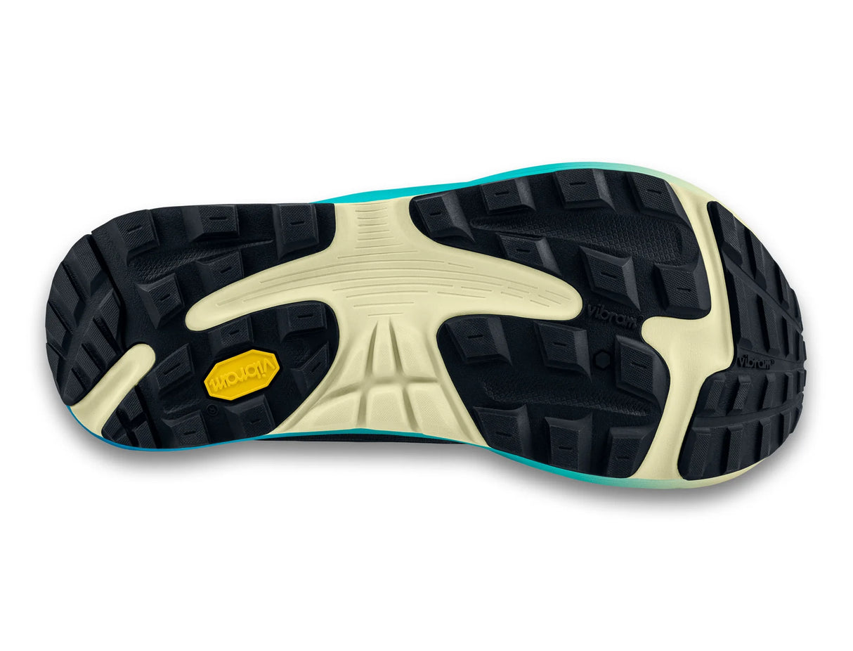 W Topo Ultraventure 4 Black Lime