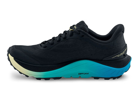 W Topo Ultraventure 4 Black Lime