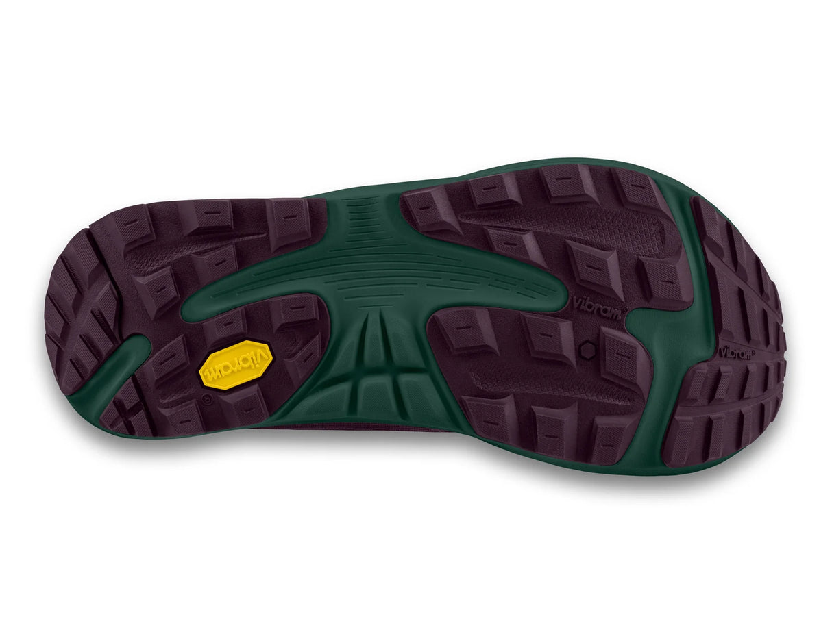 W Topo Ultraventure 4 Purple Dark Teal
