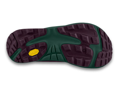 W Topo Ultraventure 4 Purple Dark Teal