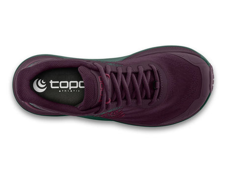 W Topo Ultraventure 4 Purple Dark Teal