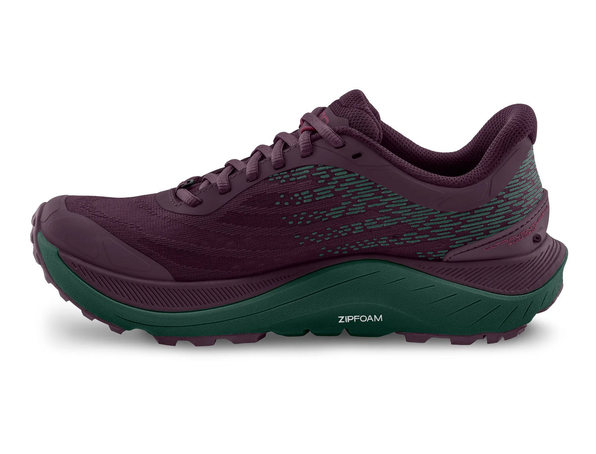 W Topo Ultraventure 4 Purple Dark Teal