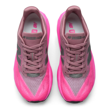 W New Balance Fuelcell Rebel v5 Pink Heat