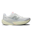 W New Balance FuelCell Rebel v5 Raincloud with White and Mineral