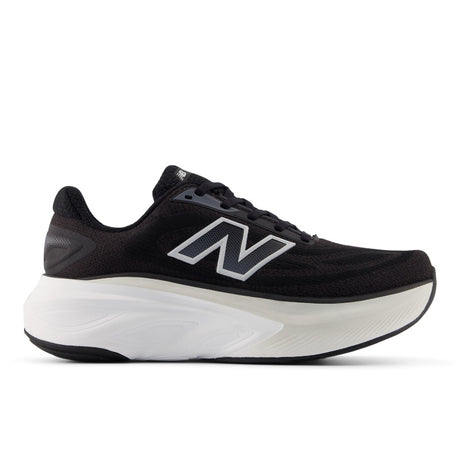 W New Balance More v6 Black with Grey Matter and Castlerock