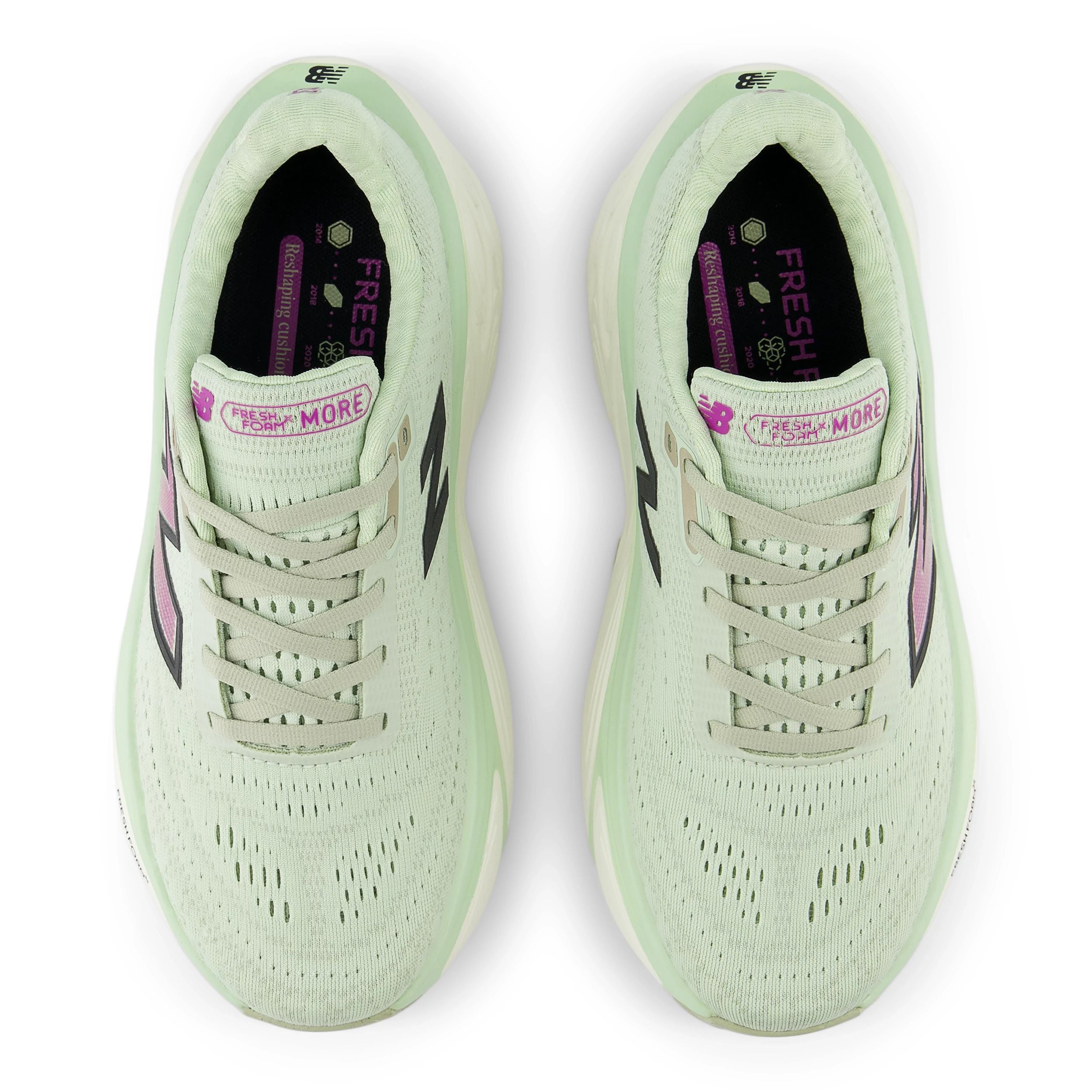 W New Balance Fresh Foam X More v5 Mint – Frontrunners Footwear