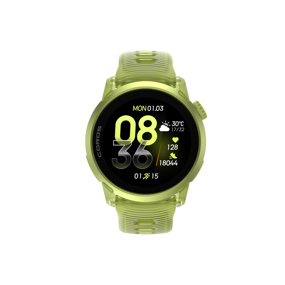 Coros Pace 4 GPS - Neon Yellow