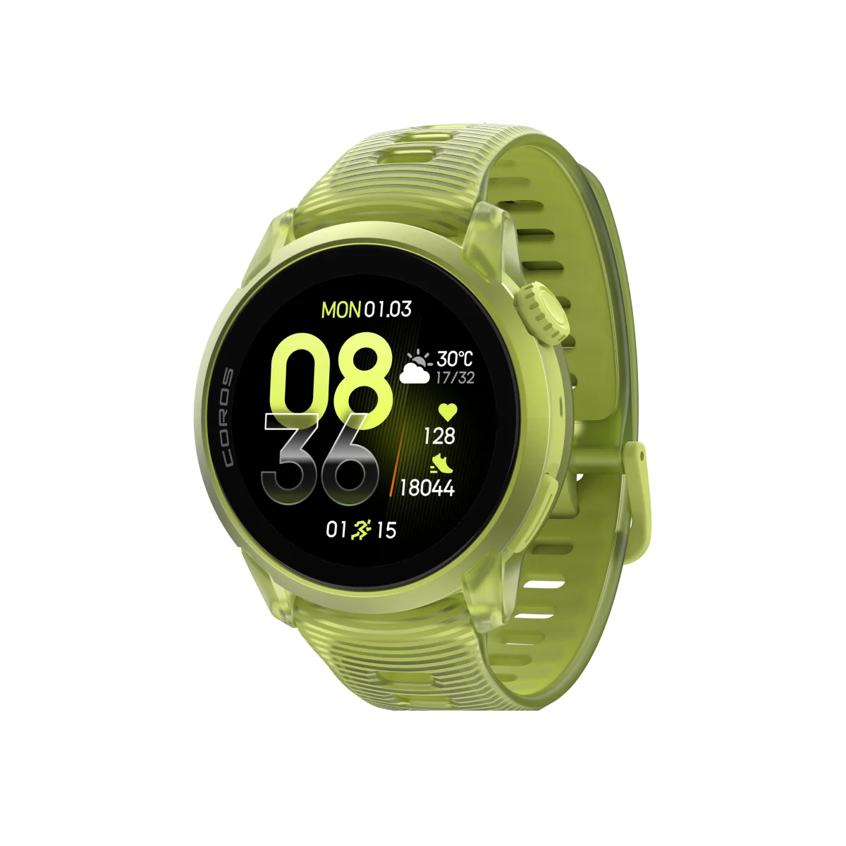 Coros Pace 4 GPS - Neon Yellow