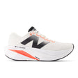 W New Balance FuelCell Supercomp Trainer v3 Sea Salt with Urgent Red