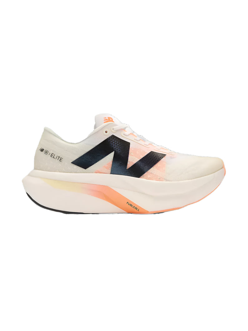 W New Balance FuelCell SC Elite White Beige