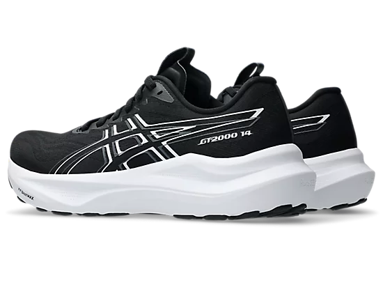 Women's Asics GT-2000 14 Black White