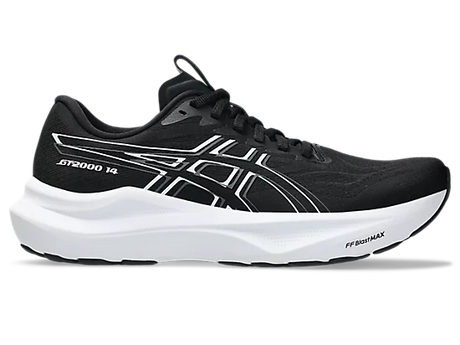 Women's Asics GT-2000 14 Black White