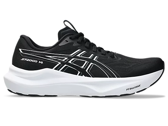 Women's Asics GT-2000 14 Wide Black White
