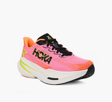 Womens Hoka Mach X 3 Neon Rose
