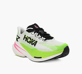 Womens Hoka Mach X 3 White Lime