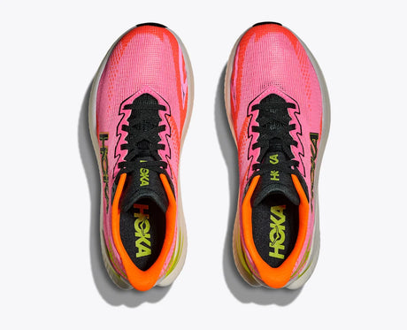 Womens Hoka Mach X 3 Neon rose