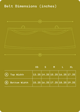 Raide Research LF 2L Running Belt