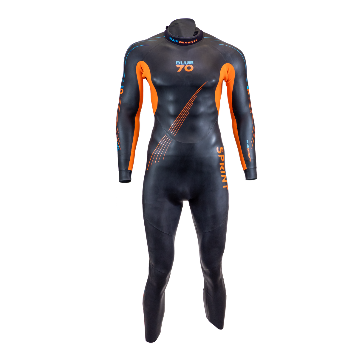 Mens Blue Seventy Sprint Fullsuit (2022-2024)