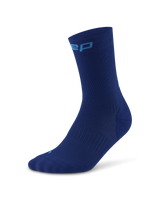 W CEP Core Run Socks Mid Cut 5.0 Dark Blue