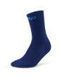 W CEP Core Run Socks Mid Cut 5.0 Dark Blue