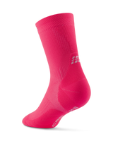 W CEP Core Run Socks Mid Cut 5.0 Pink