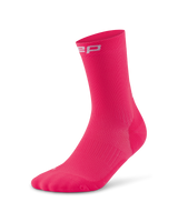 W CEP Core Run Socks Mid Cut 5.0 Pink