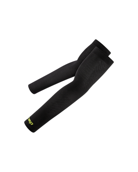 Unisex CEP Core Run Ultralight Arm Sleeves Black