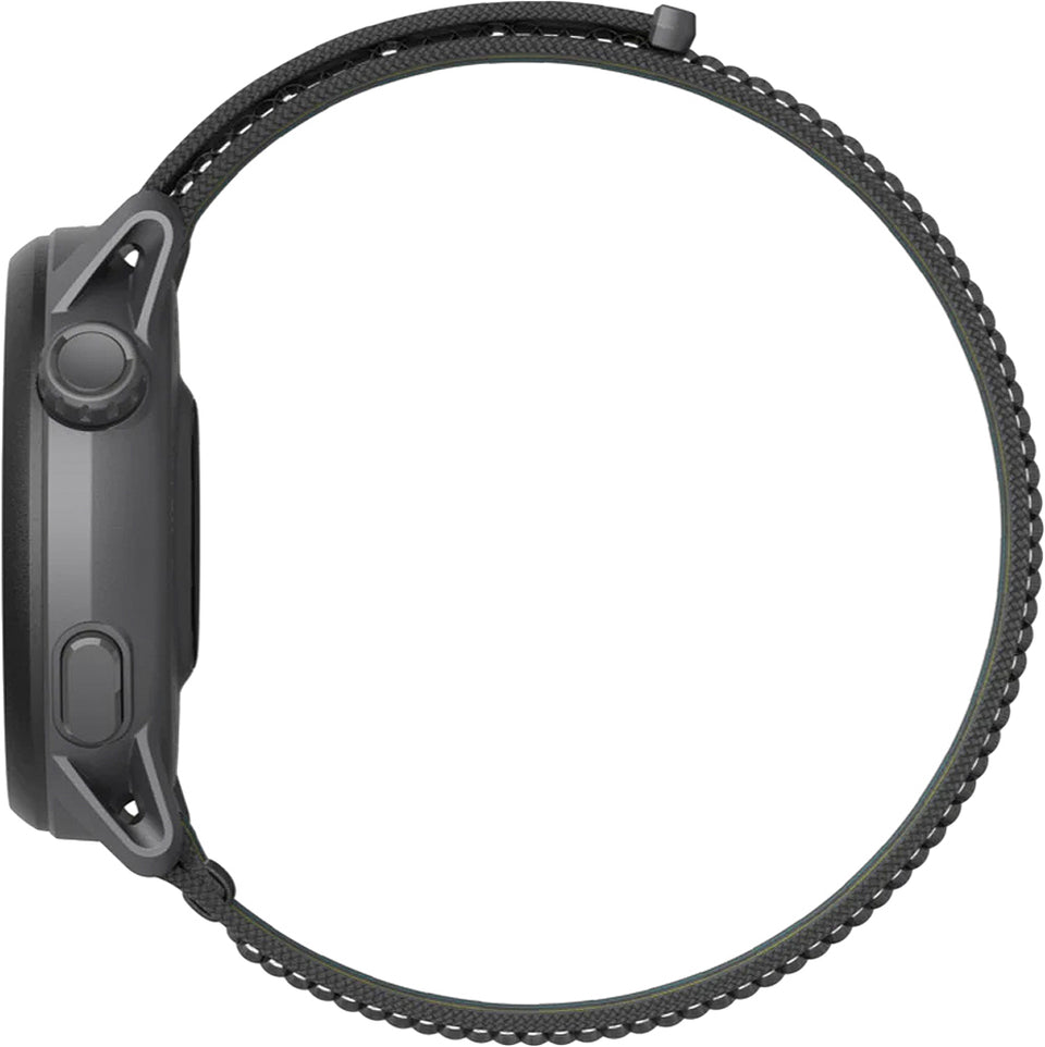 Coros Pace 3 Black - Nylon Band – Frontrunners Footwear
