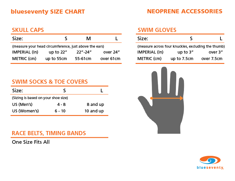 Blue Seventy Thermal Swim Gloves