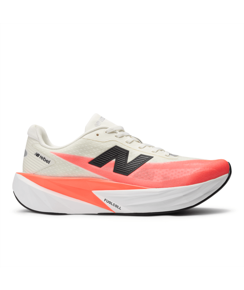M New Balance Rebel v5 MFCXLV5 Urgent red with White and Sea Salt