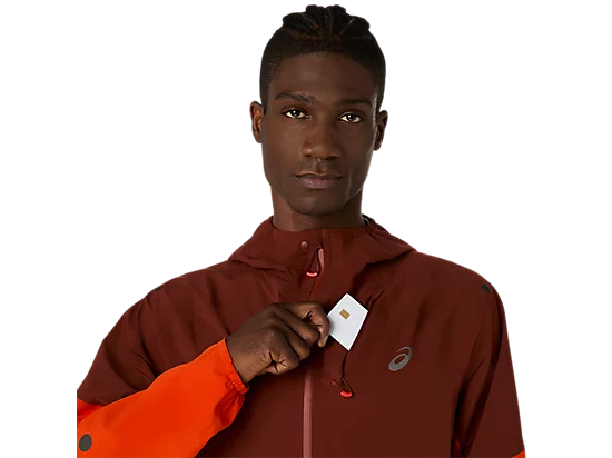 M Asics Metarun Legend Jacket