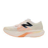 M New Balance Fuelcell SC Elite v4 White Beige