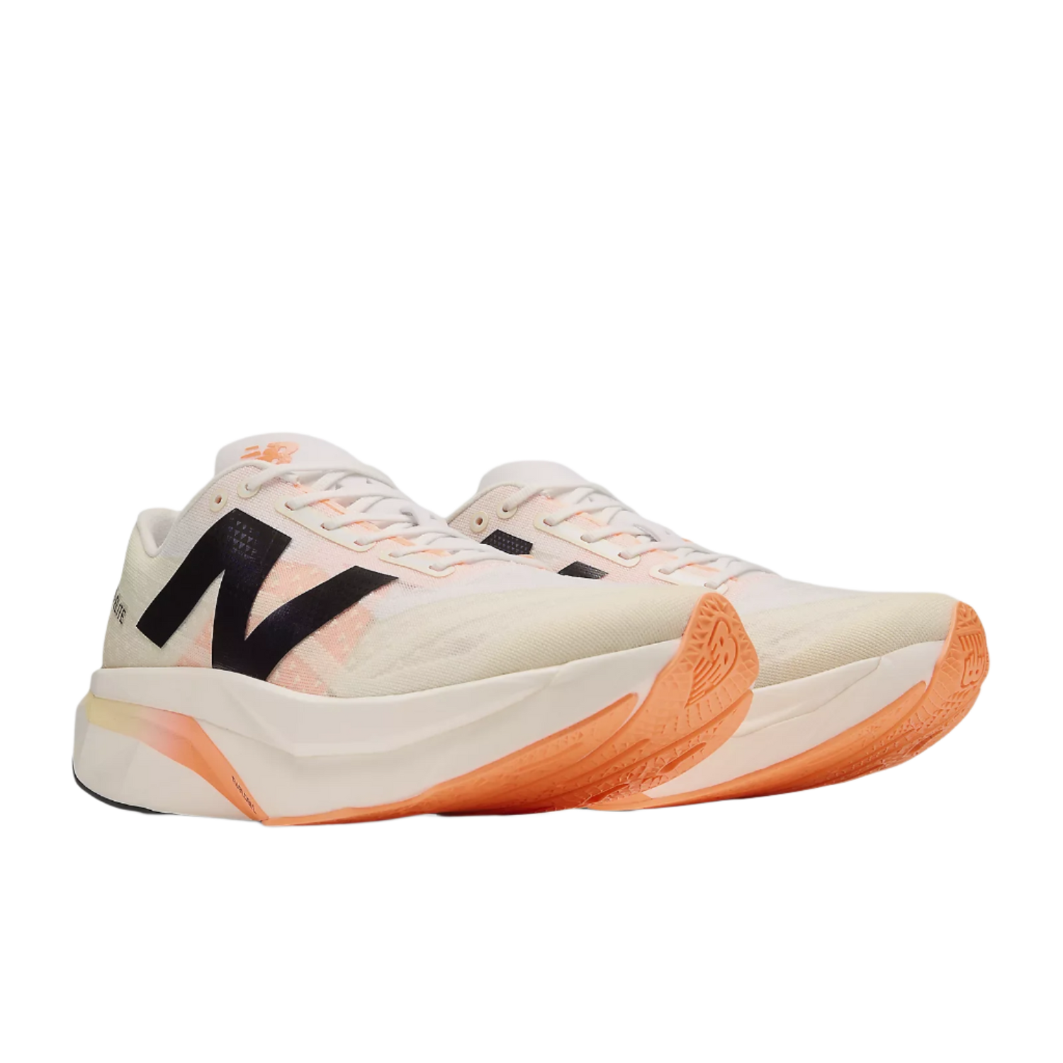 M New Balance Fuelcell SC Elite v4 White Beige