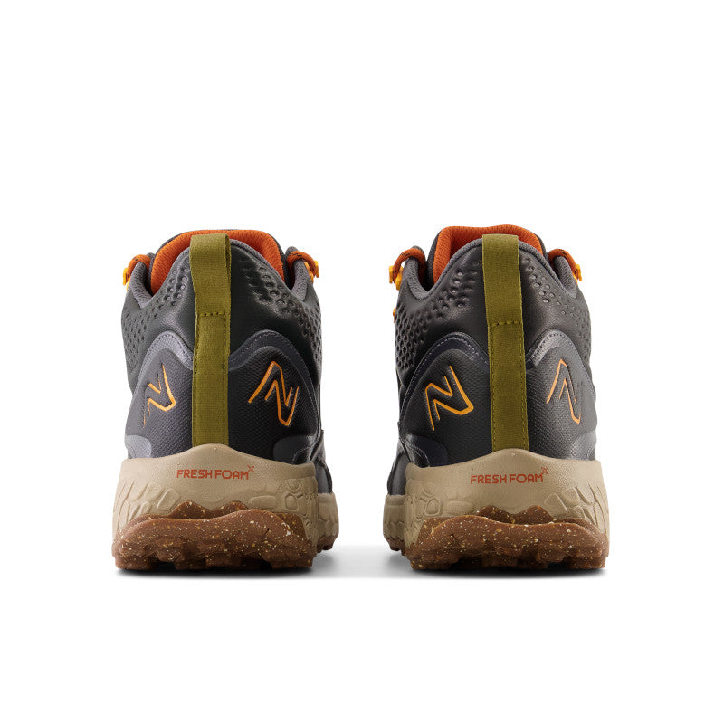 M New Balance Hierro Mid GTX Black Magnet Hot Marigold