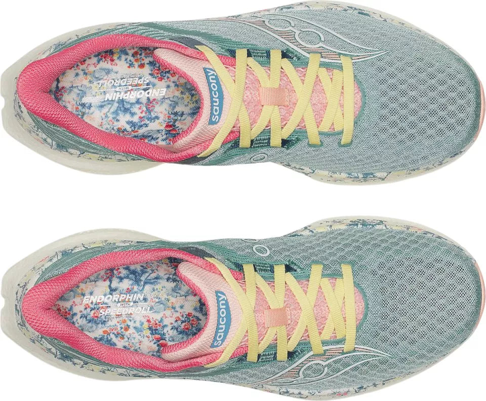 M Saucony Endorphin Speed 5 Wasabi Floral