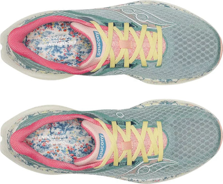 M Saucony Endorphin Speed 5 Wasabi Floral