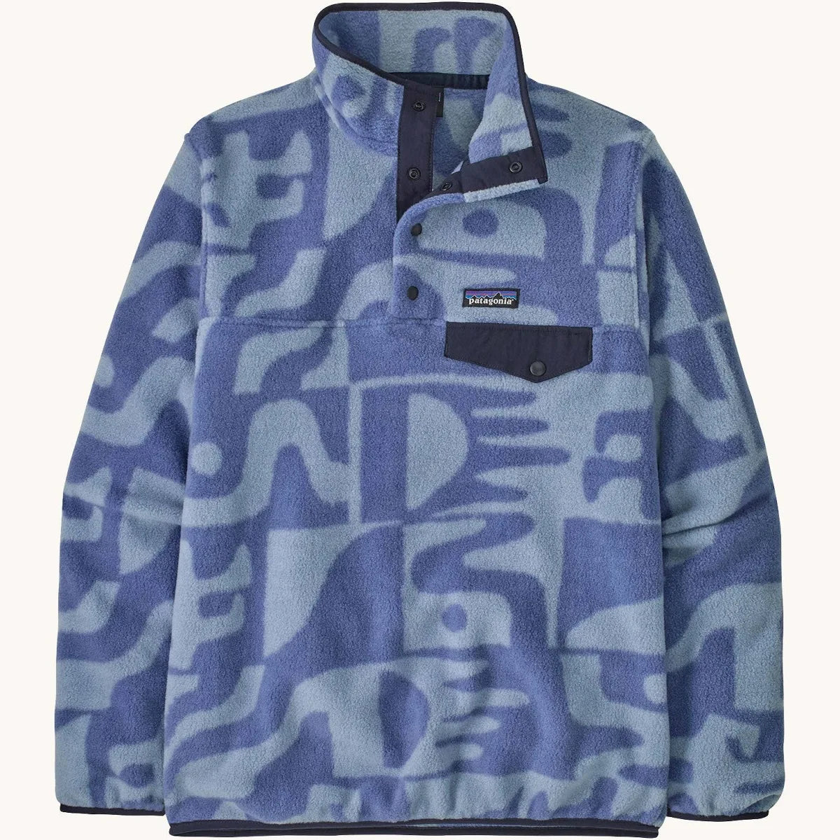 W Patagonia LW Synch Snap-T P/O