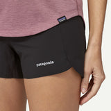 W Patagonia Strider Pro Shorts - 3 1/2in