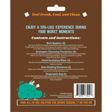 Butt Napkins Code Brown