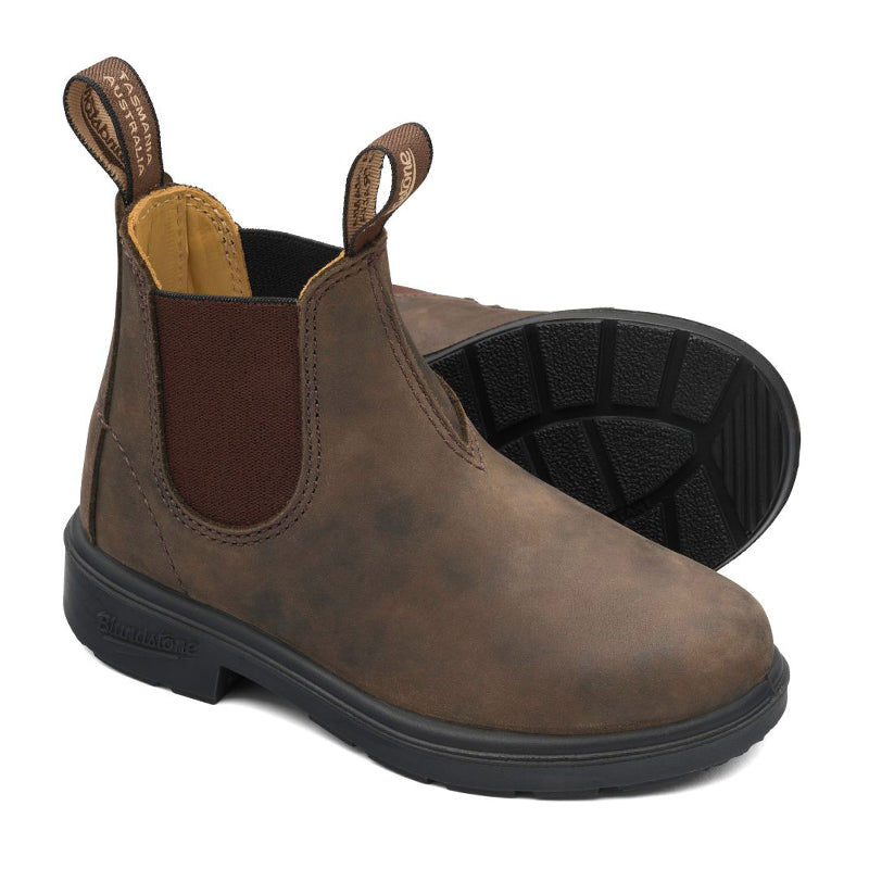 Blundstone Kids Rustic Brown