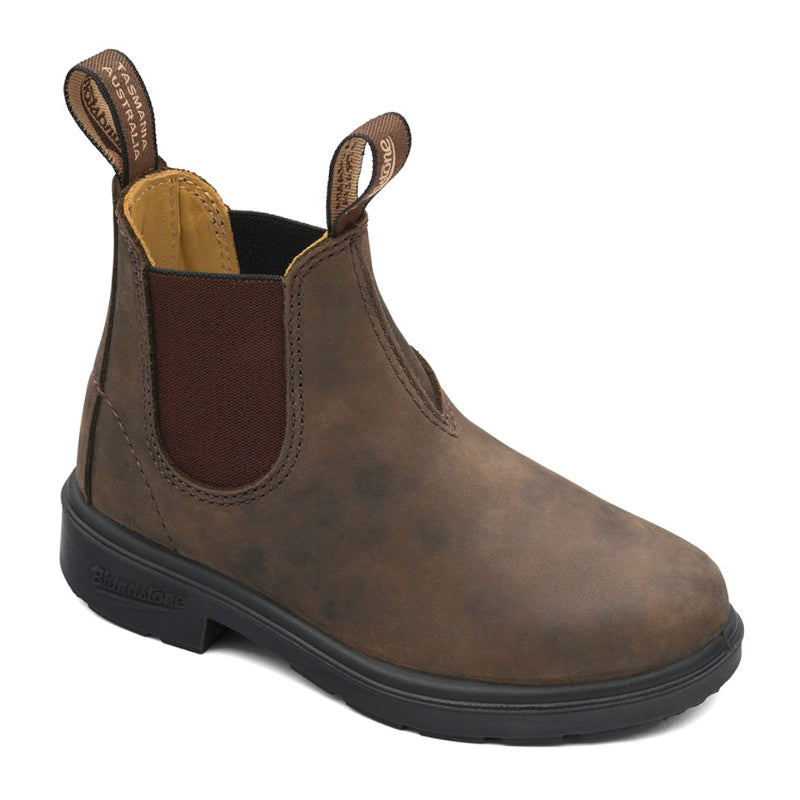 Blundstone Kids Rustic Brown