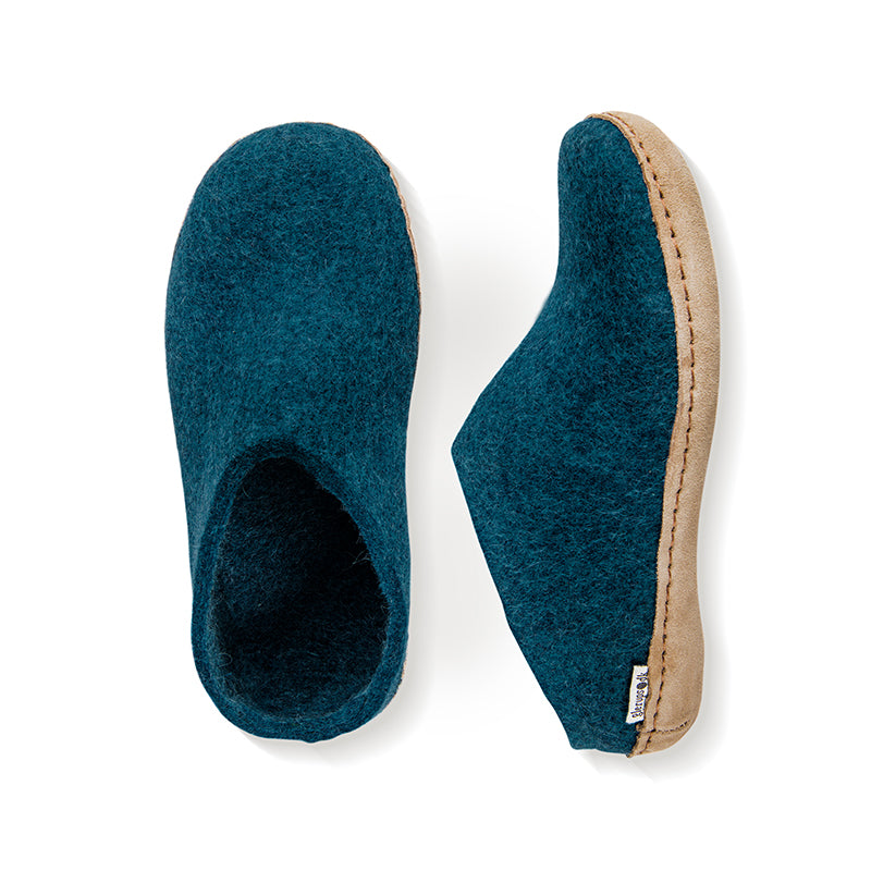 Glerups Leather Slip-On