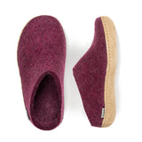 Glerups Leather Slip-On