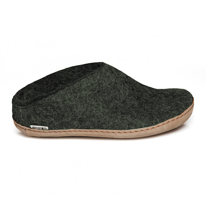Glerups Leather Slip-On