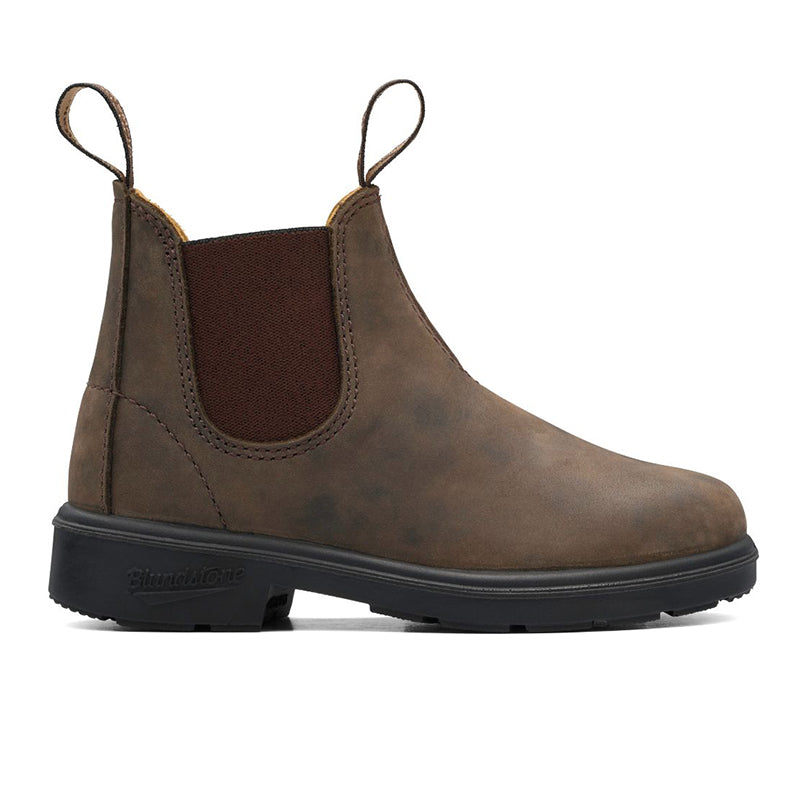Blundstone Kids Rustic Brown